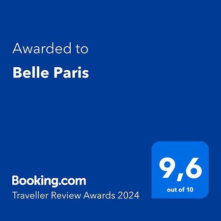 Aparthotel Belle Paris à Le Raincy Extérieur photo