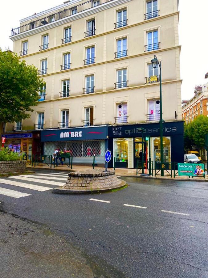 Aparthotel Belle Paris à Le Raincy Extérieur photo
