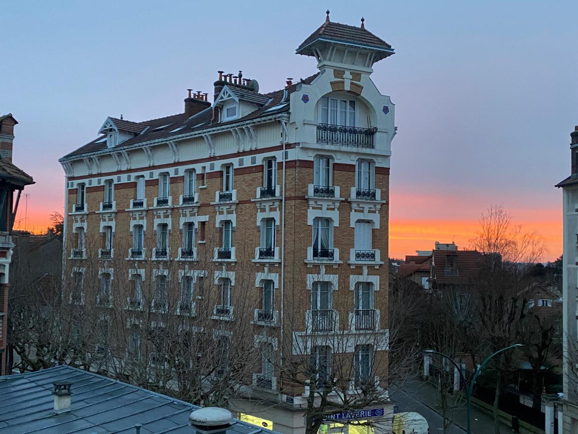 Aparthotel Belle Paris à Le Raincy Extérieur photo