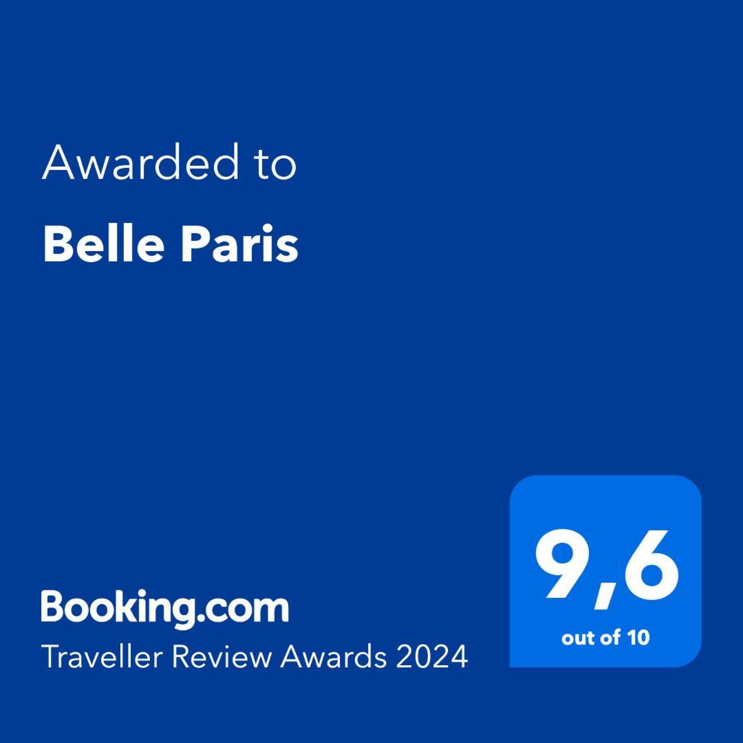 Aparthotel Belle Paris à Le Raincy Extérieur photo